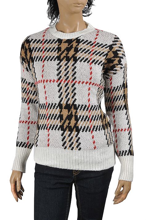 replica burberry sweater|burberry jumpers for women.